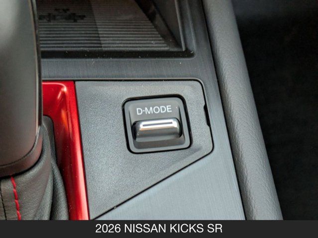 2026 Nissan Kicks SR 2026 Nissan Kicks SR