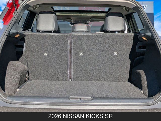 2026 Nissan Kicks SR 2026 Nissan Kicks SR