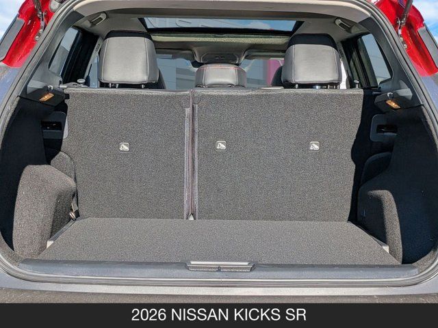2026 Nissan Kicks SR