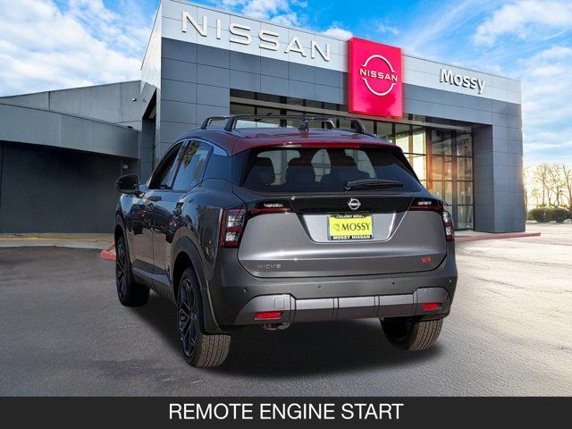 2026 Nissan Kicks SR 2026 Nissan Kicks SR
