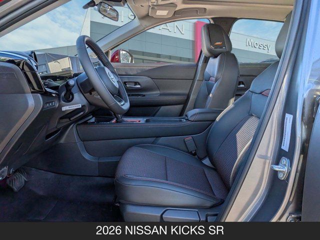 2026 Nissan Kicks SR 2026 Nissan Kicks SR