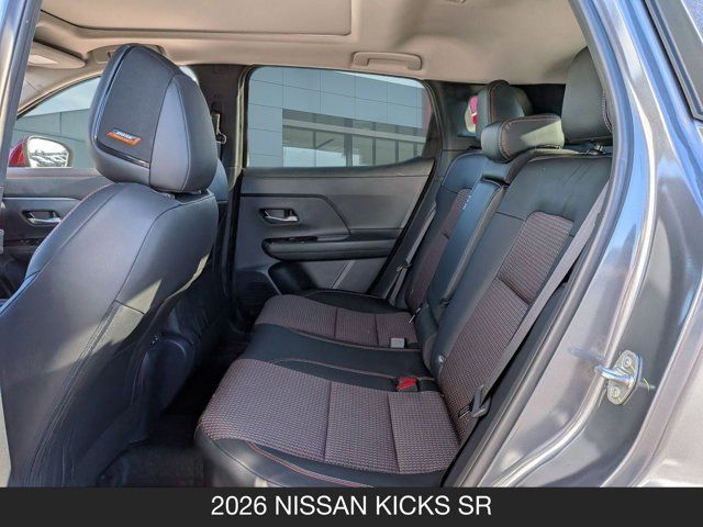 2026 Nissan Kicks SR 2026 Nissan Kicks SR