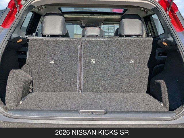 2026 Nissan Kicks SR 2026 Nissan Kicks SR
