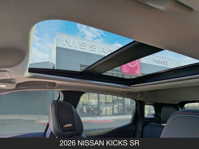 2026 Nissan Kicks SR 2026 Nissan Kicks SR