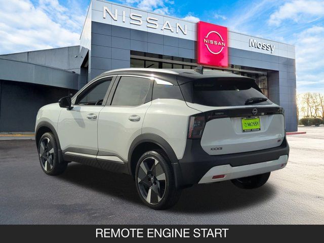 2026 Nissan Kicks SR