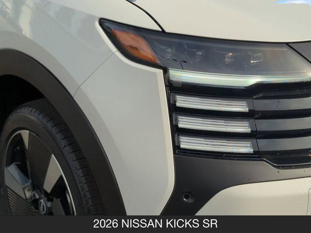 2026 Nissan Kicks SR