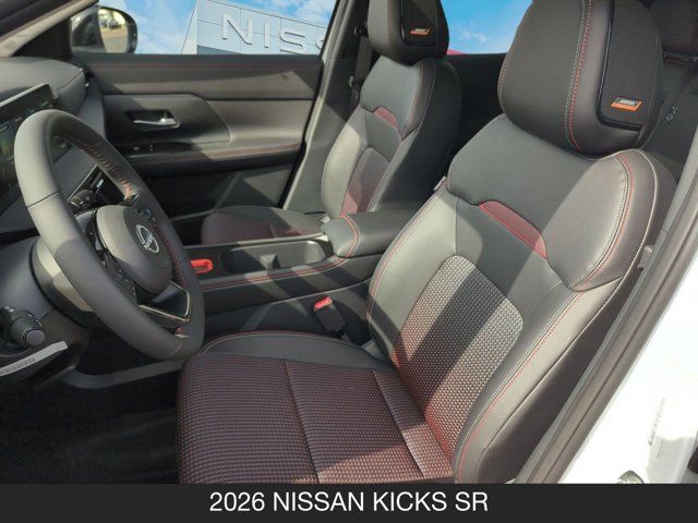 2026 Nissan Kicks SR