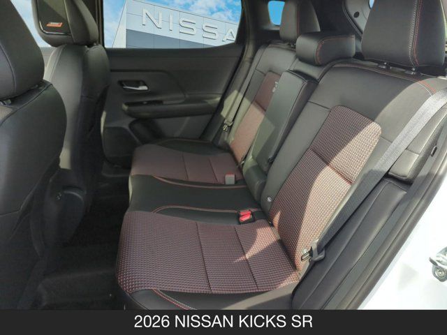 2026 Nissan Kicks SR