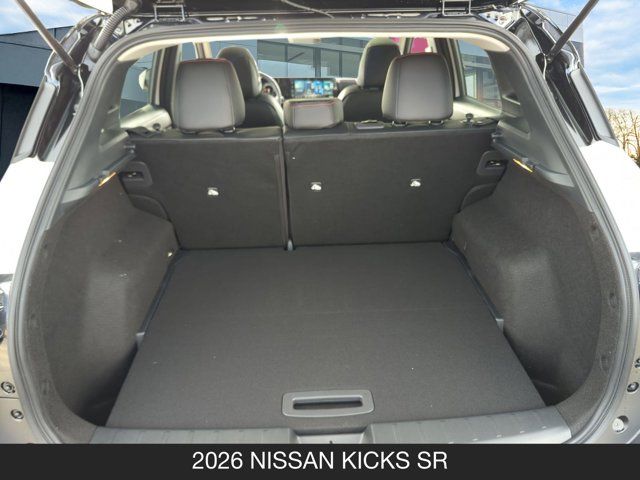 2026 Nissan Kicks SR