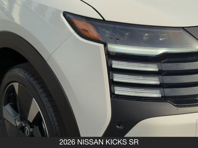 2026 Nissan Kicks SR 2026 Nissan Kicks SR