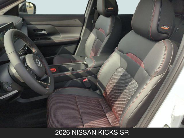 2026 Nissan Kicks SR 2026 Nissan Kicks SR