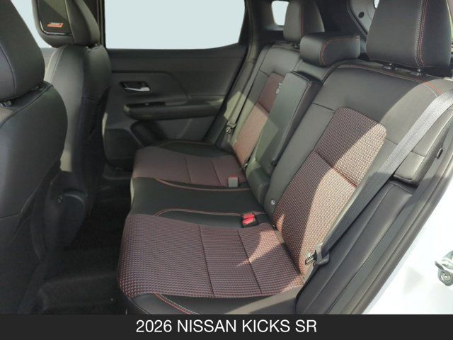 2026 Nissan Kicks SR 2026 Nissan Kicks SR