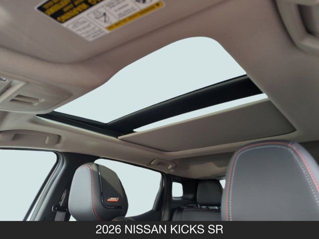 2026 Nissan Kicks SR 2026 Nissan Kicks SR