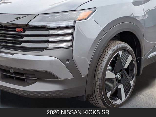2026 Nissan Kicks SR 2026 Nissan Kicks SR