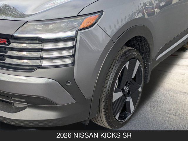 2026 Nissan Kicks SR 2026 Nissan Kicks SR