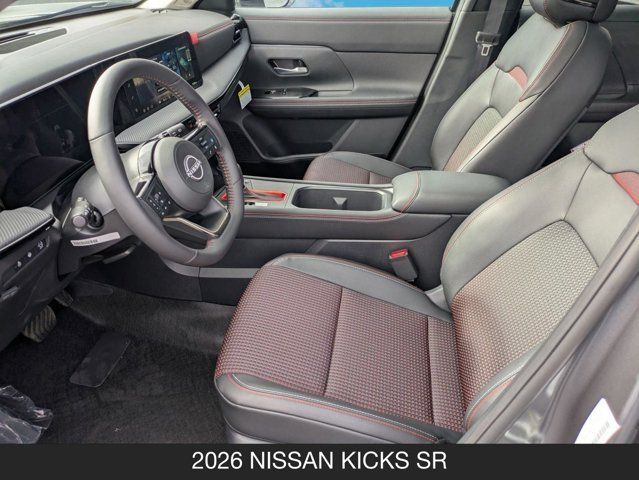 2026 Nissan Kicks SR 2026 Nissan Kicks SR