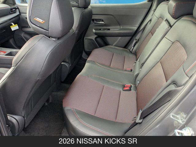2026 Nissan Kicks SR 2026 Nissan Kicks SR