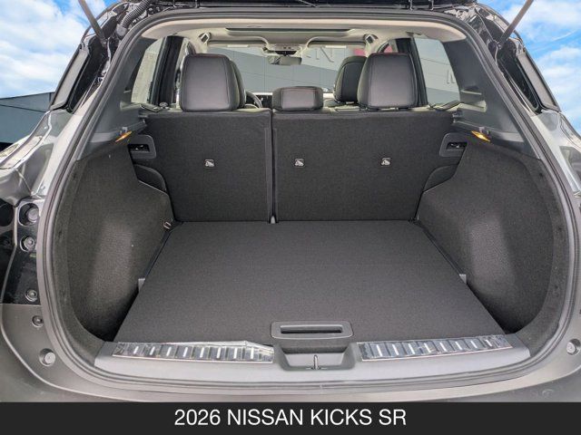 2026 Nissan Kicks SR 2026 Nissan Kicks SR