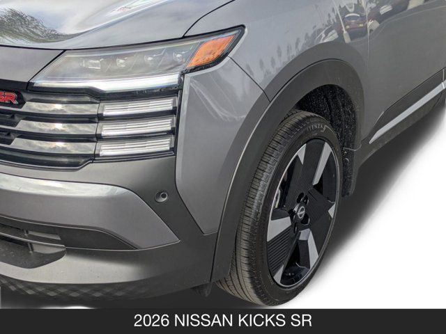 2026 Nissan Kicks SR