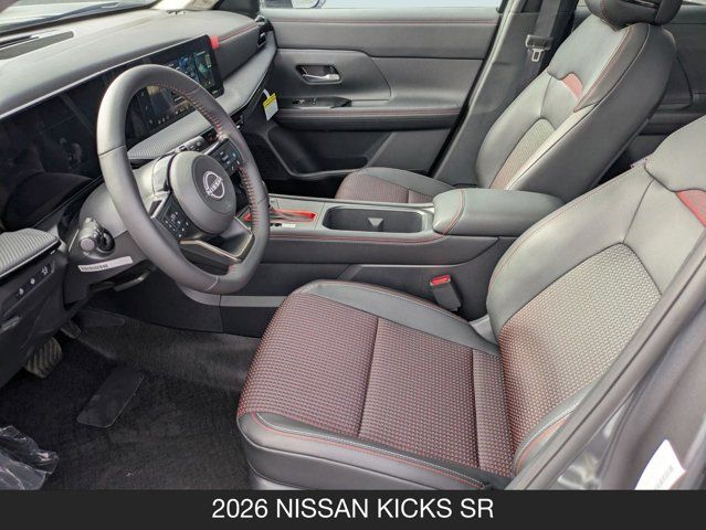 2026 Nissan Kicks SR