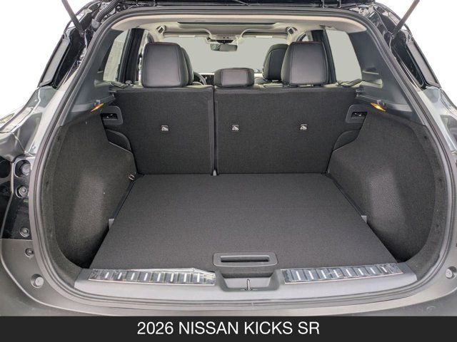 2026 Nissan Kicks SR