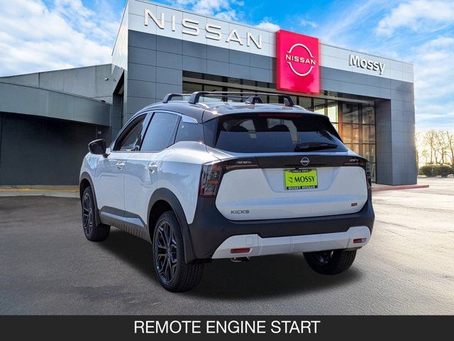 2026 Nissan Kicks SR 2026 Nissan Kicks SR