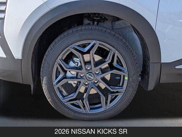 2026 Nissan Kicks SR 2026 Nissan Kicks SR