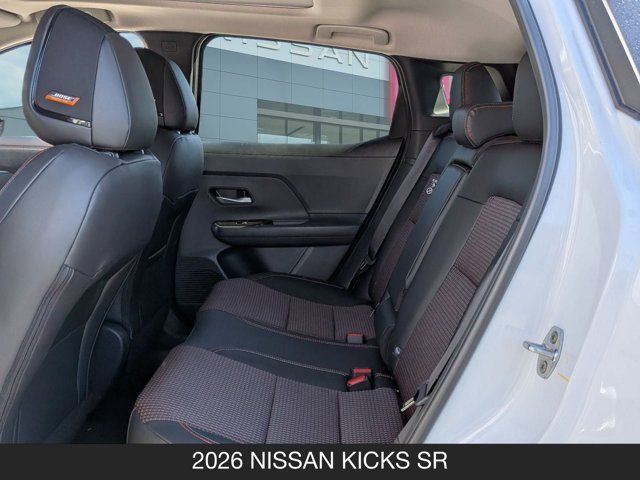 2026 Nissan Kicks SR 2026 Nissan Kicks SR