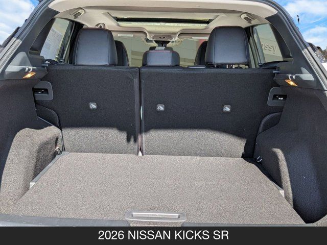 2026 Nissan Kicks SR 2026 Nissan Kicks SR