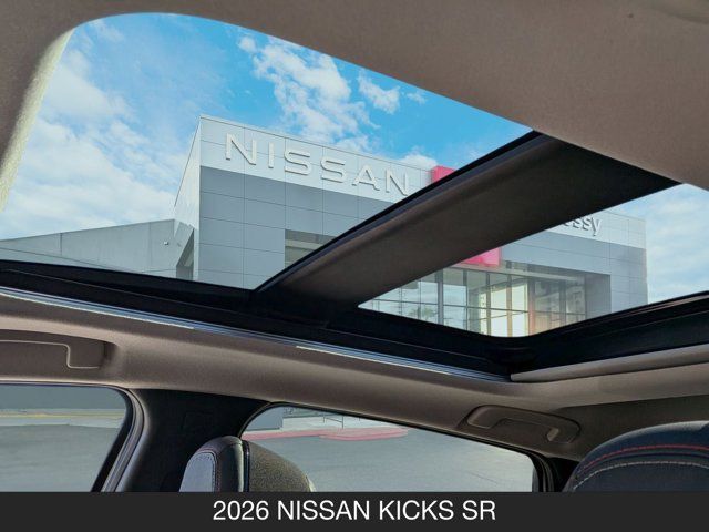 2026 Nissan Kicks SR 2026 Nissan Kicks SR
