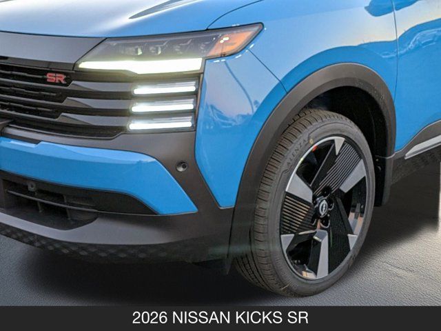 2026 Nissan Kicks SR 2026 Nissan Kicks SR