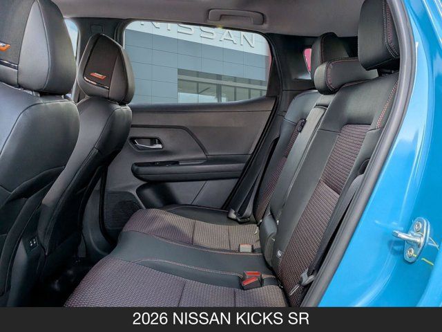 2026 Nissan Kicks SR 2026 Nissan Kicks SR