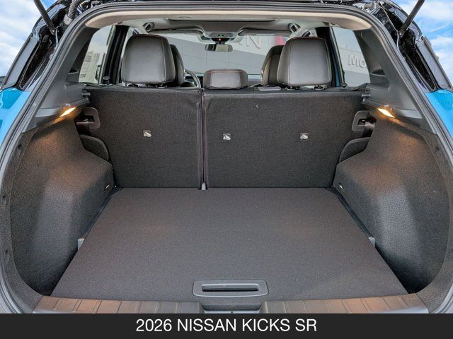 2026 Nissan Kicks SR 2026 Nissan Kicks SR