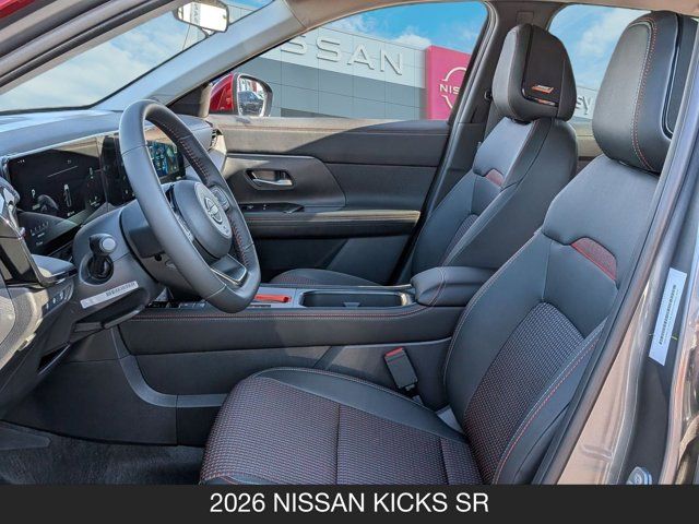 2026 Nissan Kicks SR 2026 Nissan Kicks SR