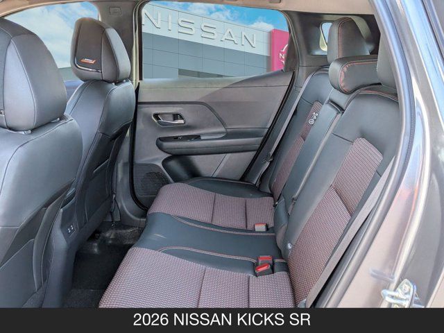 2026 Nissan Kicks SR 2026 Nissan Kicks SR