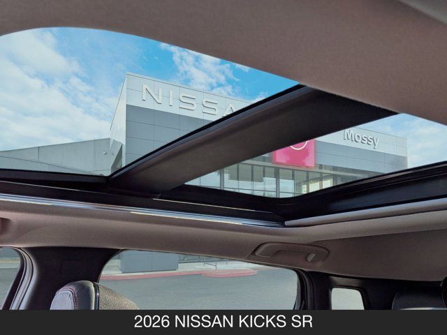 2026 Nissan Kicks SR 2026 Nissan Kicks SR