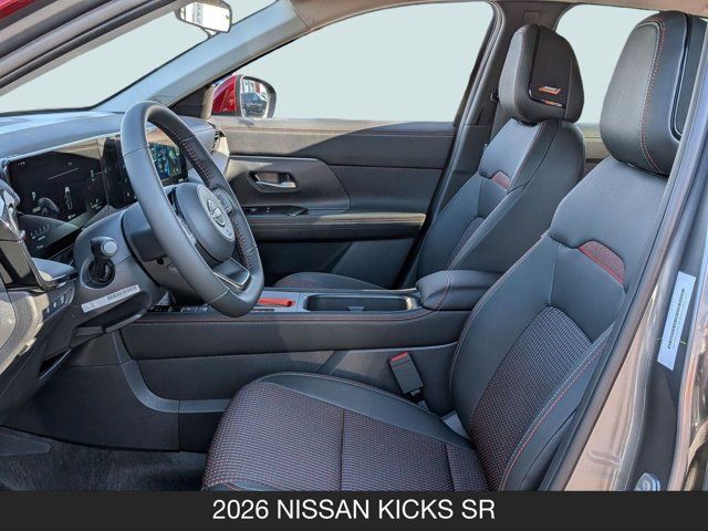 2026 Nissan Kicks SR 2026 Nissan Kicks SR