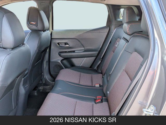2026 Nissan Kicks SR 2026 Nissan Kicks SR