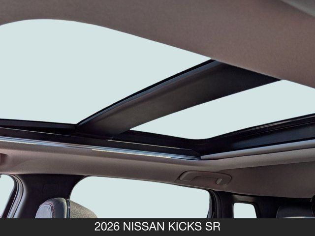 2026 Nissan Kicks SR 2026 Nissan Kicks SR