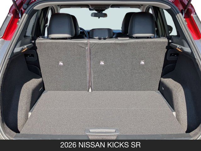 2026 Nissan Kicks SR 2026 Nissan Kicks SR