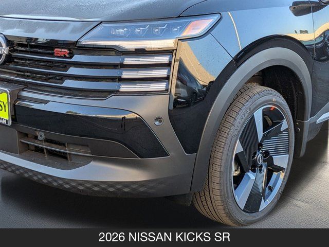 2026 Nissan Kicks SR
