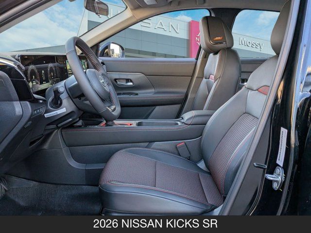2026 Nissan Kicks SR