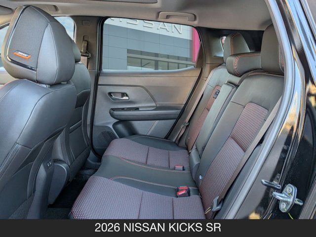 2026 Nissan Kicks SR