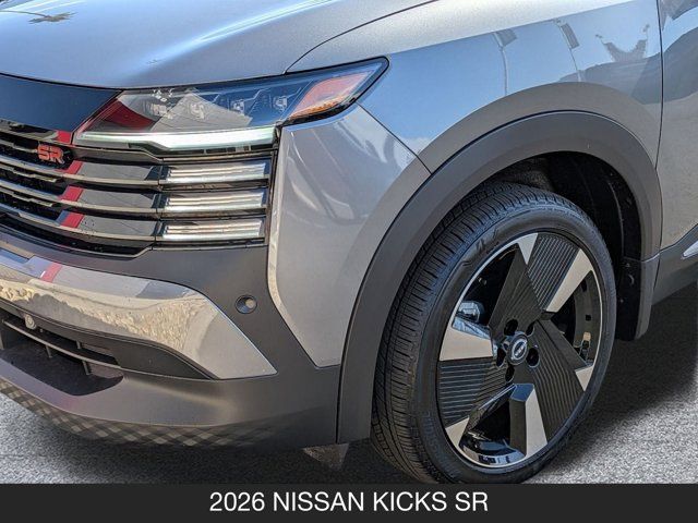 2026 Nissan Kicks SR 2026 Nissan Kicks SR
