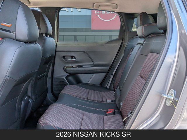 2026 Nissan Kicks SR 2026 Nissan Kicks SR