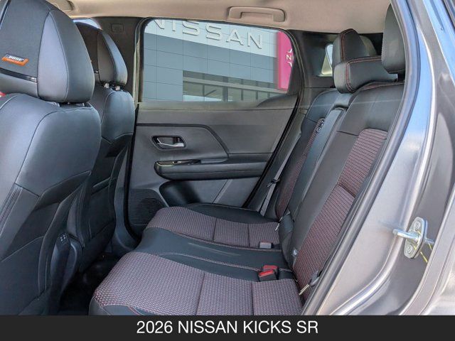 2026 Nissan Kicks SR 2026 Nissan Kicks SR