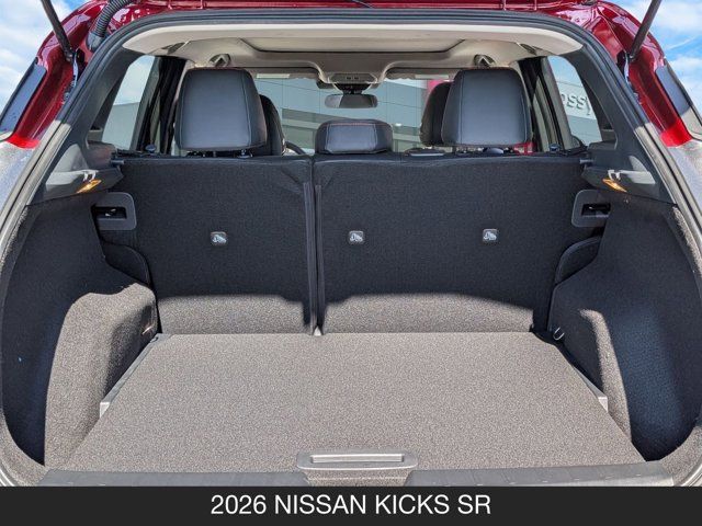 2026 Nissan Kicks SR 2026 Nissan Kicks SR