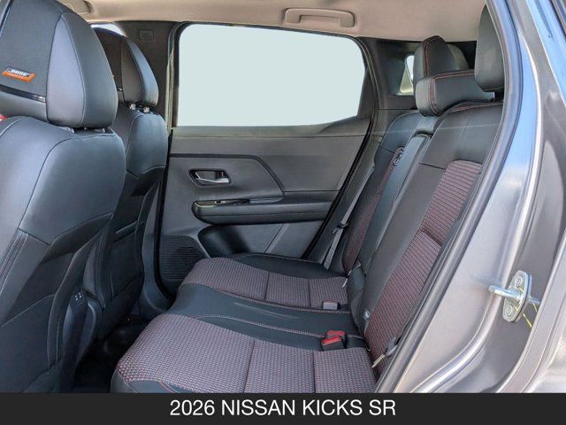 2026 Nissan Kicks SR 2026 Nissan Kicks SR