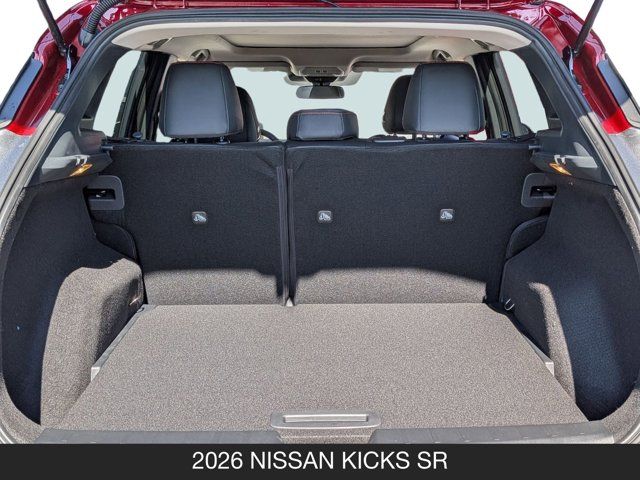 2026 Nissan Kicks SR 2026 Nissan Kicks SR