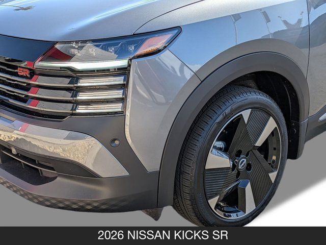 2026 Nissan Kicks SR 2026 Nissan Kicks SR